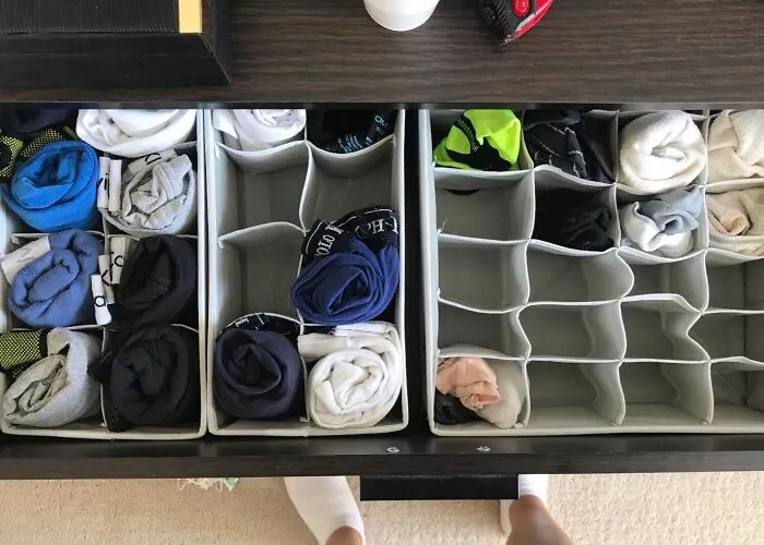 Show Your Unmentionables Some Respect With This <span Style="Font: Inherit; Color: #d74b1f;"> Underwear Organizer Drawer Divider</Span>