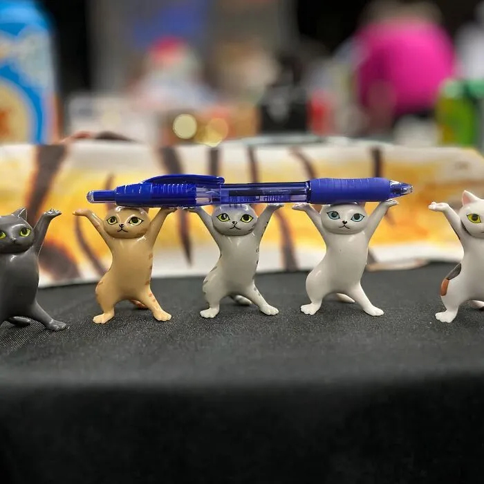 Your Pens Will Be Feline Fine With This Cute <span Style="Font: Inherit; Color: #d74b1f;"> Cat Pen Holder</Span>