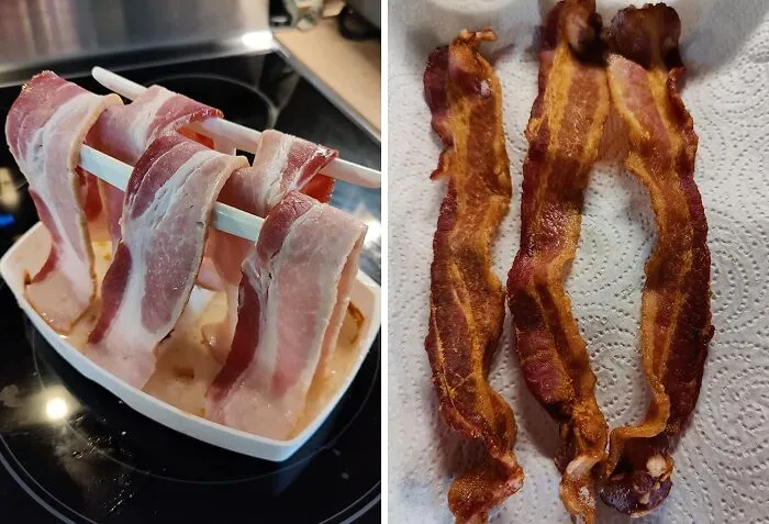 <span Style="Font: Inherit; Color: #d74b1f;"> Microwave Bacon Dish</Span>: Crispy Bacon In Minutes, Minus The Mess!
