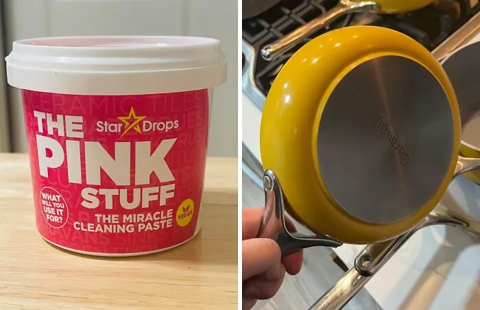 Ditch The Harsh Chemicals And Embrace The Power Of Pink With <span Style="Font: Inherit; Color: #d74b1f;"> The Pink Stuff</Span>, The All-Purpose Cleaner That's Tough On Grime, But Gentle On Surfaces
