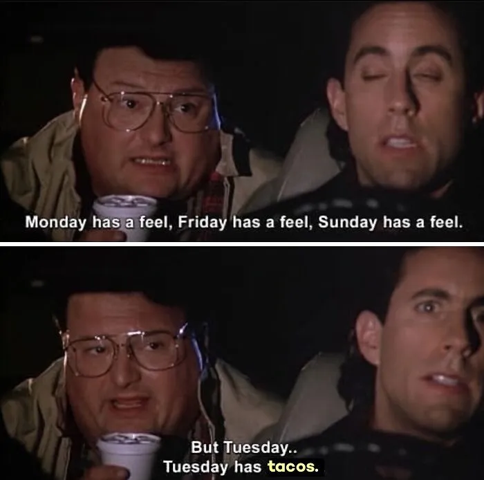 “Tuesday Has Tacos”