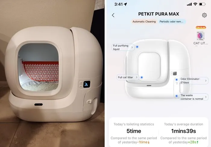 Say Goodbye To The Dreaded Litter Scoop: The <span Style="Font: Inherit; Color: #d74b1f;"> Self-Cleaning Litter Box</Span> Is Here!