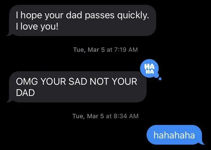 Told My Mom I Was Depressed The Other Day