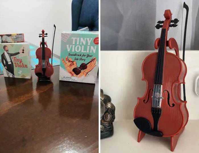 <a Style="Display:inline;" Href="Https://Www.amazon.com/Tiny-Violin-Soundtrack-Story-Minis/Dp/076248229x?pd_rd_w=01zxd&content-ID=amzn1.sym.9c71db11-3b2f-49a1-9fef-Afd524b20130&pf_rd_p=9c71db11-3b2f-49a1-9fef-Afd524b20130&pf_rd_r=jh9n9vebfkx3f1evkkkc&pd_rd_wg=c8czy&pd_rd_r=c82f6ce2-4277-4402-B89d-F41a89f06d30&pd_rd_i=076248229x&psc=1&linkcode=ll1&tag=bpturtle-20&linkid=43550297a0908f549152bb3d73ff2398&language=en_us&ref_=as_li_ss_tl " Target="_blank"> <span Style="Font: Inherit; Color: #d74b1f;"> Tiny Violin</Span>: The Soundtrack To Your Co-Workers's Sob Story