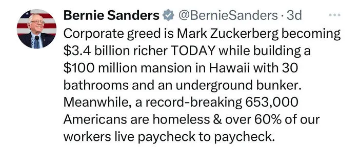 Can’t We Just Have An Economy That Works For Everyone?