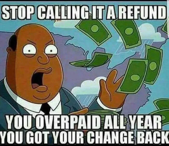 Smart Or Dumb To Get A Tax Refund?
