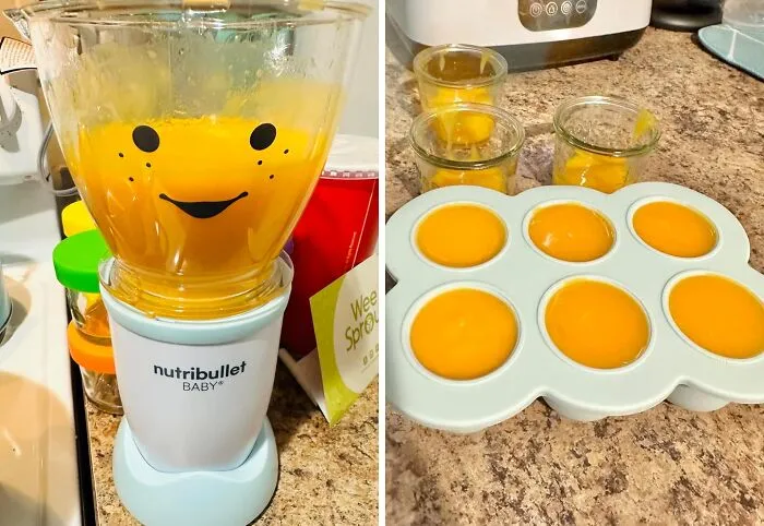 <span Style="Font: Inherit; Color: #d74b1f;"> Baby Complete Food-Making System</Span>:  The Tiny Sous Chef That Makes Mealtime A Breeze And Your Little One A Happy Eater