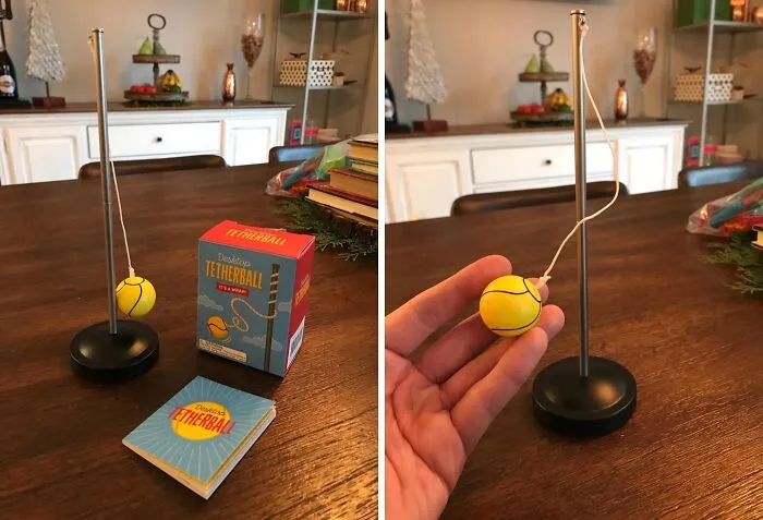 <a style="display:inline;" href="https://www.amazon.com/Desktop-Tetherball-Wrap-Miniature-Editions/dp/0762463910?pd_rd_w=HOWa4&content-id=amzn1.sym.bbc70deb-539b-4f97-9f6f-84ea5f3fecb1&pf_rd_p=bbc70deb-539b-4f97-9f6f-84ea5f3fecb1&pf_rd_r=0A6V3QT5D2A2WW7V9DJM&pd_rd_wg=s9505&pd_rd_r=7479f05f-6c2a-47ec-b336-dcc52d0d24ad&pd_rd_i=0762463910&psc=1&linkCode=ll1&tag=bpturtle-20&linkId=3f6652bf260f1e9cee240aeb6e5630e6&language=en_US&ref_=as_li_ss_tl " target="_blank"> Desk Job Got You Down? Take A Swing At Boredom With <span Style="Font: Inherit; Color: #d74b1f;"> Desktop Tetherball</Span>