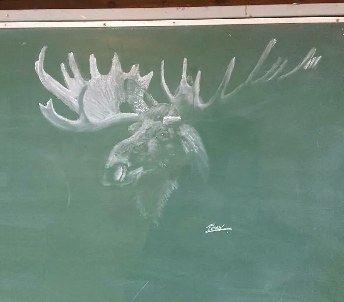 Saw This In A Classroom After Class