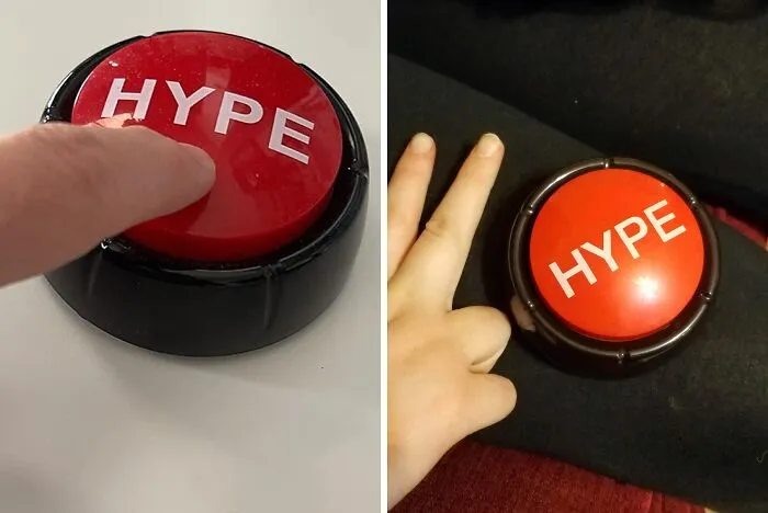 <a Style="Display:inline;" Href="Https://Www.amazon.com/Button-Sound-Effect-Batteries-Included/Dp/B0784tzqhk?ie=utf8&linkcode=ll1&tag=bpturtle-20&linkid=0ff150e99038e7ab24fa92a8fea5ff66&language=en_us&ref_=as_li_ss_tl " Target="_blank"> This <span Style="Font: Inherit; Color: #d74b1f;"> Hype Button</Span> Is The Only Way To Imagine You Are A Club In Ibiza Instead Of The Office