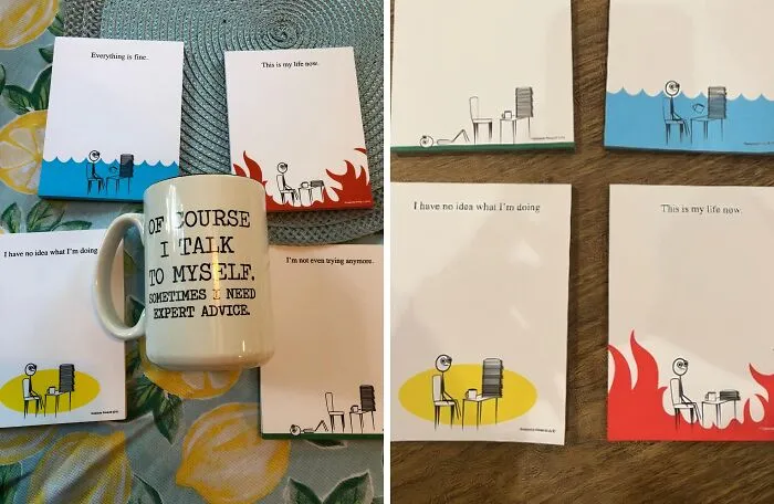 Monday Blues? These <span Style="Font: Inherit; Color: #d74b1f;"> Funny Notepads</Span> Will Give You A Giggle