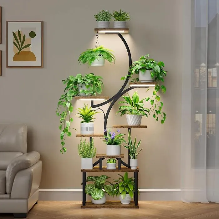 <span Style="Font: Inherit; Color: #d74b1f;"> Plant Stand Indoor With Grow Lights</Span>: Bring The Sunshine Indoors And Watch Your Plants Thrive!