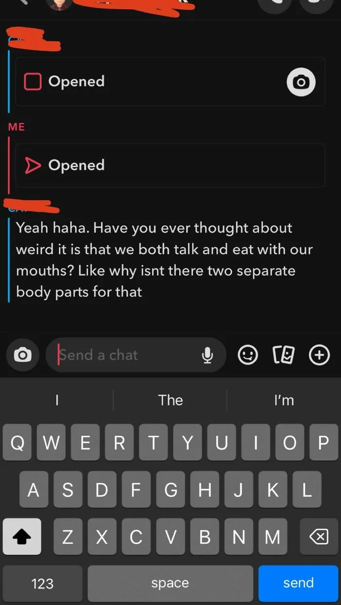 Text My Boyfriend Sent Me