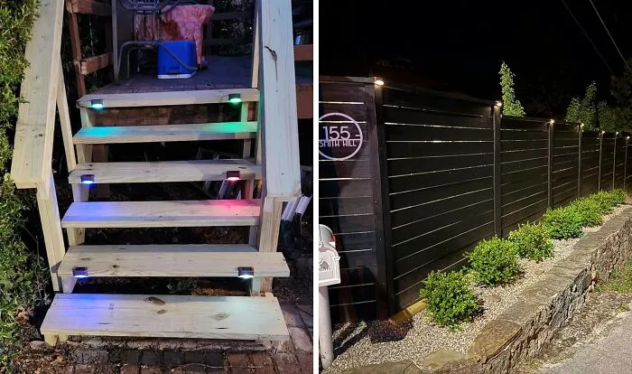 <span Style="Font: Inherit; Color: #d74b1f;"> Color Changing Solar Deck Lights</Span>: Transform Your Deck Into A Magical Wonderland With The Flick Of A Switch
