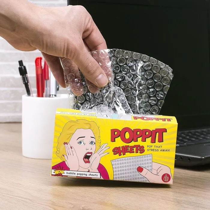 <a Style="Display:inline;" Href="Https://Www.amazon.com/Thumbsup-UK-Poppit-Poppit-Tissues/Dp/B07bzp22ys?crid=1bgtgxo9ov9o8&dib=eyj2ijoimsj9._7_owfreqd0fh0zsumos86imgv0lygqqga8o-Puo7nfgamlovach4zzgysxza5flbq4gowybjatb12o9u5qmfxwucv2dd3xmboi2qydijesyklvwug0jua7mojihcitjy89ogawf6noyvzdkts8bakar0jckgt3kvg2gyfxlclkbt7qhn9s6dinkckvjdasjpgn6r499cgiegotxfdsbdd2nwxkluyf9-Vbgpmrzwaoiykl6qxy2oduwp2t-Wu3fb0xfcydqostkxziqsuidrcugtpxscgac4e6t-4vyeio.dlocjlkdrt_0vmmwbwfqese30vrmxkq9cy5vcpunm10&dib_tag=se&keywords=bubble+wrap+sheets+for+stress&qid=1718776623&sprefix=bubble+wrap+sheet%2caps%2c207&sr=8-2&linkcode=ll1&tag=bpturtle-20&linkid=e2cd85ccf11a1be5310cb8c1f6d77aa3&language=en_us&ref_=as_li_ss_tl " Target="_blank"> Need A Stress Buster? These <span Style="Font: Inherit; Color: #d74b1f;"> Bubble Wrap Stress Sheets</Span> Are Poppin'!