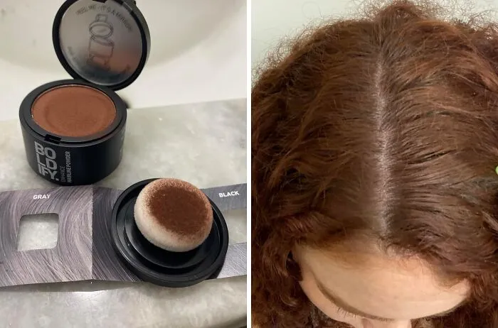 Regain Your Confidence And Say Goodbye To Thinning Hair With <span Style="Font: Inherit; Color: #d74b1f;"> Hairline Powder</Span>, Your Secret Weapon For Fuller-Looking Locks