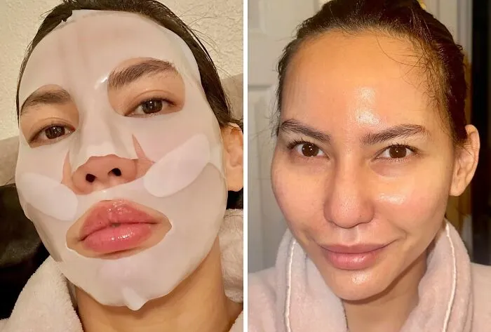 <span Style="Font: Inherit; Color: #d74b1f;"> Bio-Collagen Real Deep Mask</Span> Delivers A Deep Dose Of Moisture To Your Skin, Leaving It Feeling Refreshed And Revitalized