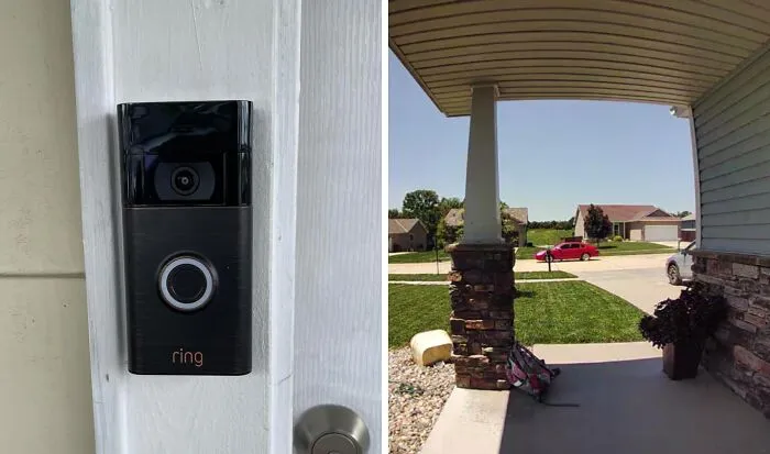 <span Style="Font: Inherit; Color: #d74b1f;"> Ring Video Doorbell</Span>: Know Who's Knocking (Or Creeping) Before You Open The Door