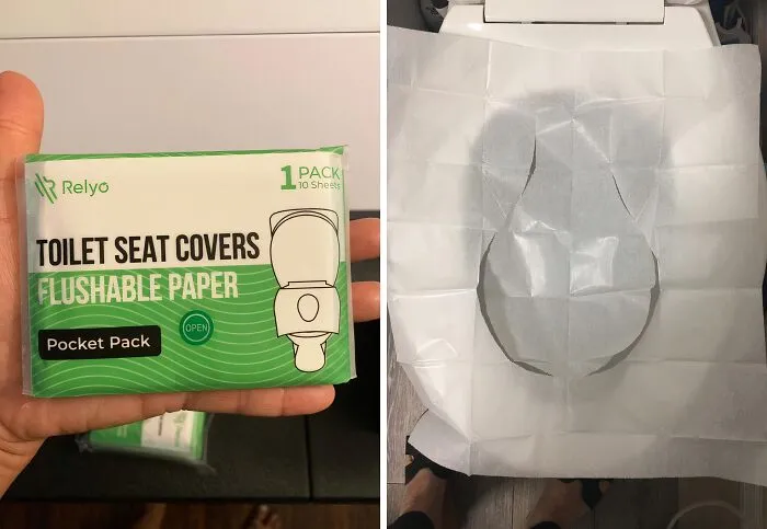 Stash These <a Style="Display:inline;" Href=" Https://Www.amazon.com/Toilet-Seat-Covers-Paper-Flushable/Dp/B088wnfbcp?crid=58rlv7wgdo4l&dib=eyj2ijoimsj9.uhyqrq1_p3uxqsi7o3kr6tmq8soo7jsksqyyd24rjmnqnmceg8ilkheedggx1jlku6jhduwe5kgdszcabrjcwg2ia1jitkwf2-Mg1zqly6jci0oul-R4mattoj-Pzzdsqhm53_ap89bft3tus8cyrsmbad7plpxljabvc8j39gkjrr5kn9sjkvhqft_cppskdfnli2pzystkp3cgu-Zc8guetp8pgxblrhnyuvbme7p2cs906pzchv2or6qoq0tvqmae65oh5st1s6lyi9nz7vvz8pcf3t4fhbaxdgct1ju.pqvrih2kqalgxnjex2t2vxhgtgikhym2oxawqjc5pke&dib_tag=se&keywords=travel+hacks&qid=1718794733&sprefix=travel+hacks%2caps%2c218&sr=8-38&linkcode=ll1&tag=bporca-20&linkid=b6665c33b99b8cf0b469839695a93612&language=en_us&ref_=as_li_ss_tl" Target="_blank"><span Style="Font: Inherit; Color: #d74b1f;"> Flushable Toilet Seat Covers</Span> In Your Bag For A Worry-Free Bathroom Break