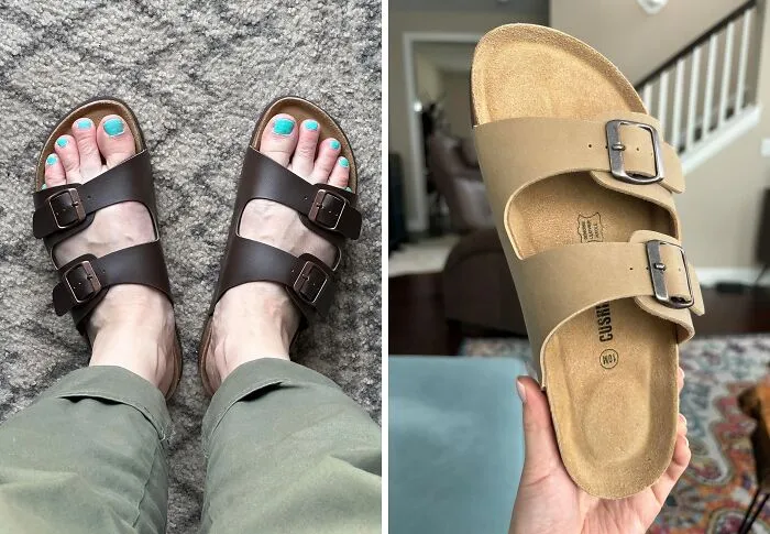These <span Style="Font: Inherit; Color: #d74b1f;"> Cushionaire Sandals</Span> Are So Comfy, You'll Want To Wear Them Everywhere 