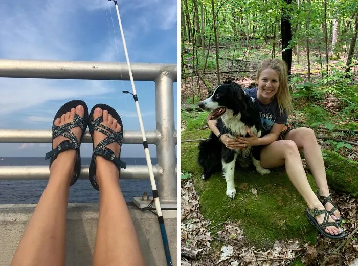 <span Style="Font: Inherit; Color: #d74b1f;"> Chaco Classic Sport Sandal</Span>: The Only Sandal You'll Need For Hiking, Festivals, And Everything In Between!