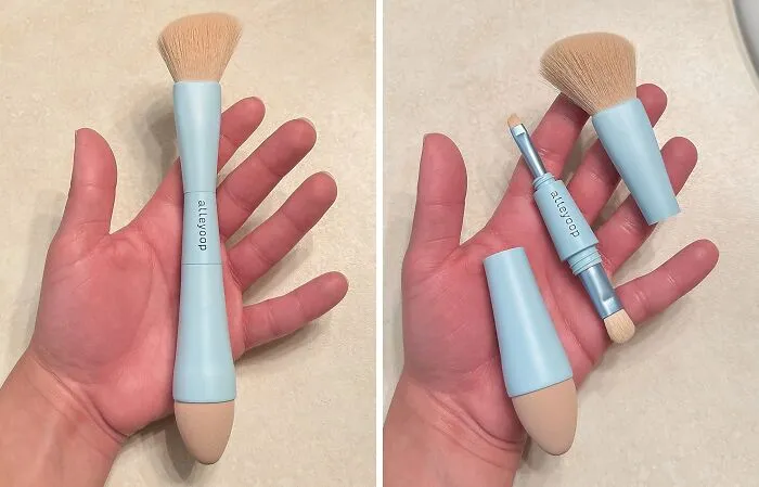 Who Needs A Full Makeup Kit When You've Got The <span Style="Font: Inherit; Color: #d74b1f;"> Multi-Tasker Brush</Span>?