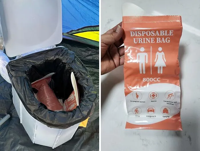 Gotta Go, But Nowhere To Go? These <span Style="Font: Inherit; Color: #d74b1f;"> Disposable Urinal Bags</Span> Will Answer When Nature Calls