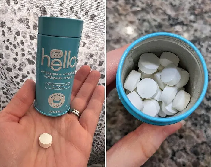 Not Only Are These <span Style="Font: Inherit; Color: #d74b1f;"> Toothpaste Tablets</Span> Convenient For Travel, But They Also Help Reduce Plastic Waste, Making Them A Win-Win For Your Smile And The Planet