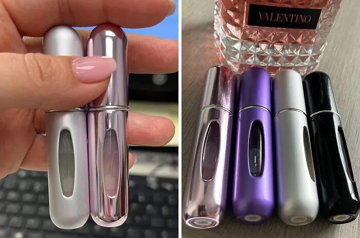 Smell Amazing All Day Long, No Matter Where Your Adventures Take You, With The <span Style="Font: Inherit; Color: #d74b1f;">  Mini Refillable Perfume Bottle Spray</Span>