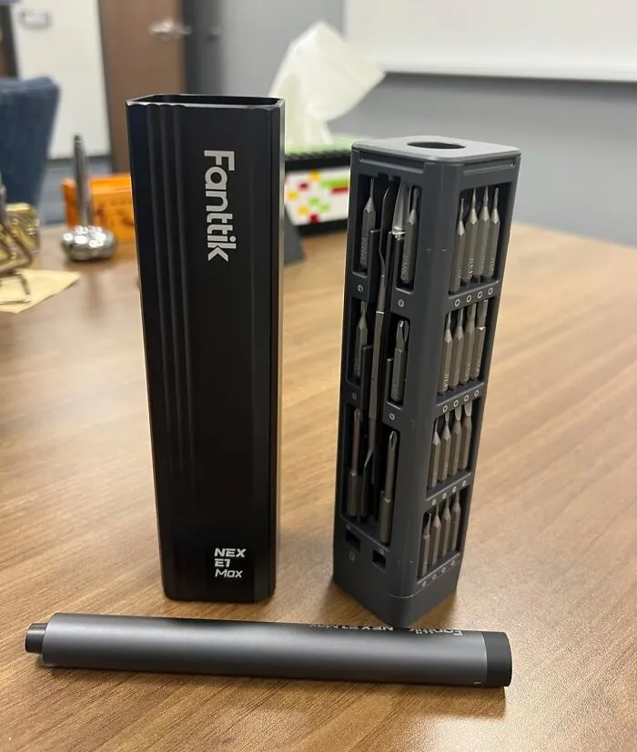<span Style="Font: Inherit; Color: #d74b1f;"> Mini Electric Screwdriver</Span>: The Must-Have Gadget For Tech Repairs, Furniture Assembly, And Everything In Between.