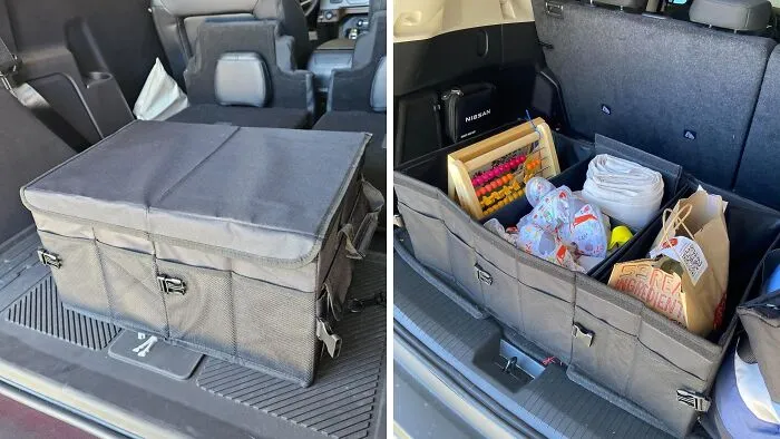 Groceries, Sports Gear, Or Beach Essentials? This <span Style="Font: Inherit; Color: #d74b1f;"> Car Trunk Organizer</Span> Keeps Everything In Its Place