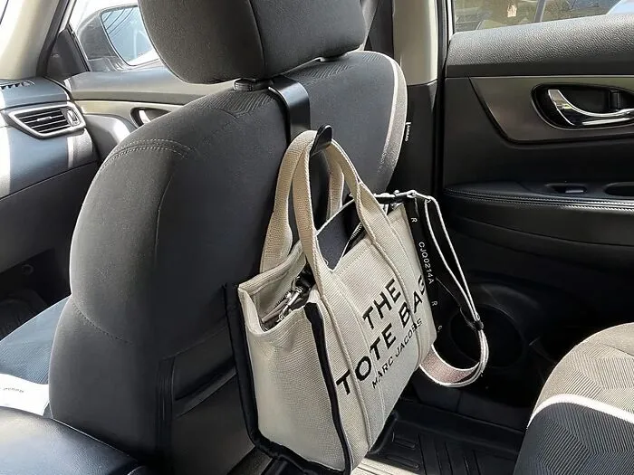 Turn Your Headrest Into A Hanging Haven With The <span Style="Font: Inherit; Color: #d74b1f;"> Car Seat Headrest Hook</Span>