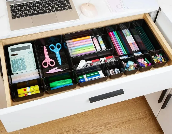 Your Desk, Your Way: <span Style="Font: Inherit; Color: #d74b1f;"> Office Desk Drawer Organizers</Span> Customize Your Workspace For Maximum Productivity