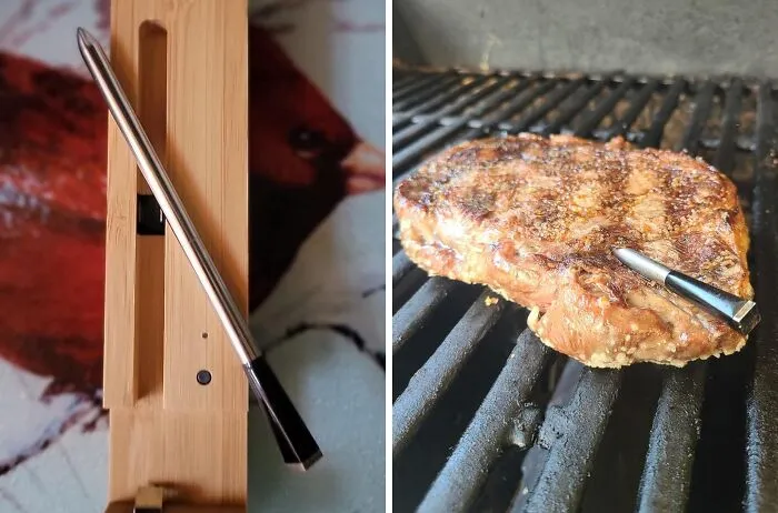  <span Style="Font: Inherit; Color: #d74b1f;"> Wireless Smart Meat Thermometer With Bluetooth</Span>: Say Goodbye To Guesswork And Hello To Perfectly Cooked Meals!