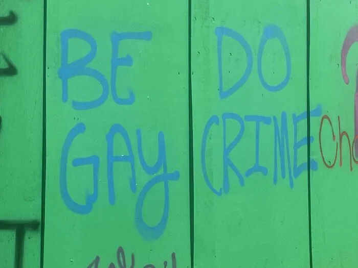 Be Do Gay Crime