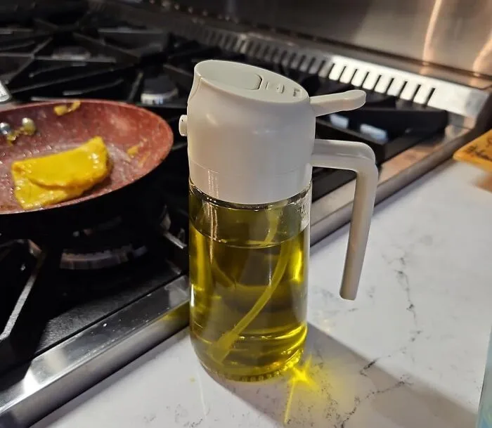 Ditch The Drizzle, Embrace The Mist! This <span Style="Font: Inherit; Color: #d74b1f;"> Oil Sprayer</Span> Is A Game-Changer For Healthier Cooking