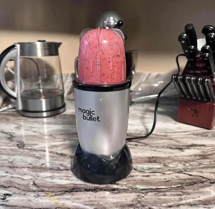 Put Away The Bulky Blender. This <span Style="Font: Inherit; Color: #d74b1f;"> Magic Bullet Blender</Span> Is The Space-Saving Solution For Every Kitchen