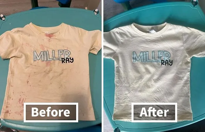 <span Style="Font: Inherit; Color: #d74b1f;"> Miss Mouth's Messy Eater Stain Treater</Span> Is The Superhero Of Stain Removers, Rescuing Clothes From Even The Toughest Messes