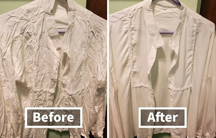Banish Wrinkles And Refresh Your Wardrobe With The <span Style="Font: Inherit; Color: #d74b1f;"> Steamer For Clothes</Span> That's Steaming Up Amazon Wishlists