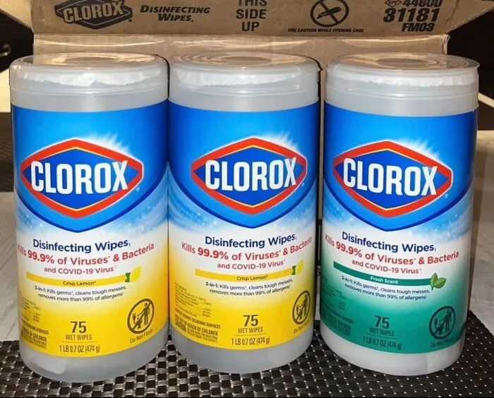 Keep Your Home Sparkling Clean And Germ-Free With The Powerful Cleaning Action Of <span Style="Font: Inherit; Color: #d74b1f;"> Clorox Disinfecting Wipes Value Pack</Span>
