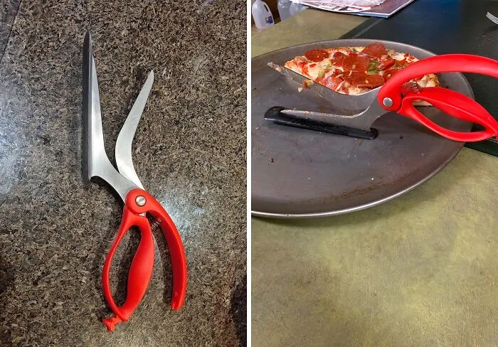 Forget The Pizza Wheel: These   <a Style="Display:inline;" Href="Https://Www.amazon.com/Dp/B0019r74z2?pd_rd_i=b0019r74z2&pd_rd_w=gekz7&content-Id=amzn1.sym.953c7d66-4120-4d22-A777-F19dbfa69309&pf_rd_p=953c7d66-4120-4d22-A777-F19dbfa69309&pf_rd_r=n6xattxs1mze39rkex29&pd_rd_wg=ja1at&pd_rd_r=7cb976ec-D1ef-45dd-A87e-D4c864ee7c6d&s=kitchen&sp_csd=d2lkz2v0tmftzt1zcf9kzxrhawwy&th=1&linkcode=ll1&tag=bpelephant-20&linkid=db07910378a4c47940071d6fb7b0f1b6&language=en_us&ref_=as_li_ss_tl" Target="_blank"><span Style="Font: Inherit; Color: #d74b1f;"> Non-Stick Pizza Scissors</Span> Slice Through The Competition
