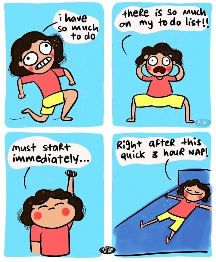 30 Humorous Comics By Yogricha Verma Capturing The Everyday Experiences Of Modern Women (New Pics)