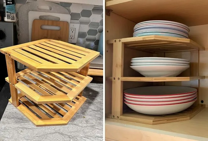 Reclaim Your Lost Kitchen Real Estate With This   <a Style="Display:inline;" Href="Https://Www.amazon.com/Bamb%c3%bcsi-Bamboo-Corner-Shelf-Countertop/Dp/B07hjfxhkv?crid=17tkn8q9inc2x&dib=eyj2ijoimsj9.klh4dbof9xn2fwac9etcbvvvz_up3fg5inhoczv6gedxp5ukmyzc670tuzr-Hs-6hhl00_bmxdjpfdi4pz8katsm_ro4z71hywzxjovyoho56su95ktetvqzsng7aantib8b-Ttqinq_nxhs23ktzt3nf2swvmcyzdnieftqhd6fug71zl7khmv9y3zlyzip7xgggfuqs4ec1_cubfq3we0ojba7xc-W3c5ndjjkax2p-Cbparndbeu4bci1b_hd7ldftm9iuvrte2hpn1ltqrvnysqjt2k8syuywjmilww.faejuhgrojd-Enjk6aw69i_eclqkbsnk0qr-Eqxwod8&dib_tag=se&keywords=eco%2bfriendly%2bkitchen%2borganizer&qid=1719302561&sprefix=eco%2bfriendly%2bkitchen%2borganize%2caps%2c206&sr=8-49&th=1&linkcode=ll1&tag=bpelephant-20&linkid=9c55bb71fb490983038fff9a9e658117&language=en_us&ref_=as_li_ss_tl" Target="_blank"><span Style="Font: Inherit; Color: #d74b1f;"> Corner Cabinet Organizer</Span>