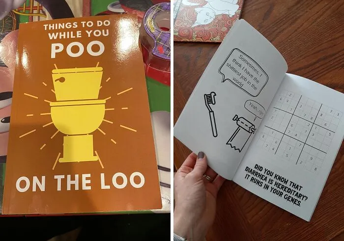 Think Toilet Time Is Wasted Time? "<span Style="Font: Inherit; Color: #d74b1f;"> Things To Do While You Poo On The Loo</Span>" Will Make Your Bathroom Breaks The Highlight Of Your Day