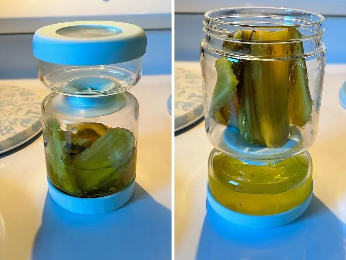 No More Fishing For Pickles. This   <a Style="Display:inline;" Href="Https://Www.amazon.com/Luvan-Container-Leakproof-Hourglass-Jalapeno-Grey/Dp/B0d22ghcm6?crid=35nx9vh8vzoo9&dib=eyj2ijoimsj9.pmhk6nej5hag6kpos83xren2nmalm8kvnavu11rafygcxjvxaephadobrb-G1ilhkmhsnc-Tve2zgurifhzrrvtaah64j4wgdnxtqsrytdsuejslq0-Y0twj8aolb5aptrqn4kjo5womenxpr0ry4vxchvdwd1ocj0cvoou5rih7l7uoeebbhwb9c7sdlmmi9brkimavdkyseuwmbqxuddi02ke3dtiupqzmqkzjwgdmnrwuop8zfe-Plc2u6z281vzwwymqoxy2qez1uztbf6gcsdcmxm7irdaxalktp4c.v1mnwkwsng2aehbla0wknkrcycfv7-R1c7p1no8zdxm&dib_tag=se&keywords=funny%2bkitchen%2bitems&qid=1719314214&sprefix=funny%2bkitchen%2bitem%2caps%2c191&sr=8-100-Spons&sp_csd=d2lkz2v0tmftzt1zcf9tdgy&th=1&linkcode=ll1&tag=bpelephant-20&linkid=26ba4f1a341cd80334b5e820b8e49e58&language=en_us&ref_=as_li_ss_tl" Target="_blank"><span Style="Font: Inherit; Color: #d74b1f;"> Pickle Jar With Strainer Flip</Span> Lets You Grab 'Em With Ease