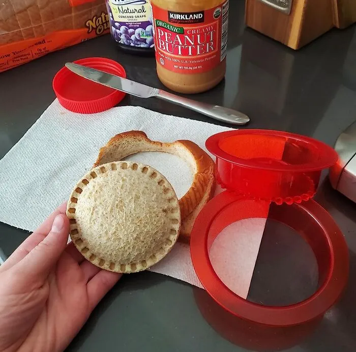 Uncrustables On Demand? Yes, Please! Thanks To This   <a Style="Display:inline;" Href="Https://Www.amazon.com/Hiyz-Sandwich-Cutter-Sealer-Uncrustables/Dp/B09vbk63cw?ie=utf8&th=1&linkcode=ll1&tag=bpelephant-20&linkid=2255ef49995dfc6bdd8cf2ea4f47eaa8&language=en_us&ref_=as_li_ss_tl" Target="_blank"><span Style="Font: Inherit; Color: #d74b1f;"> Sandwich Cutter And Sealer</Span>