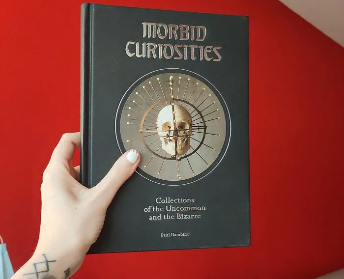 <a style="display:inline;" href="https://www.amazon.com/Morbid-Curiosities-Collections-Uncommon-Bizarre/dp/1780678665?dib=eyJ2IjoiMSJ9.KlNkYbxXcmfb67JLGkqrWd44HqJ-8SqH9mLFOabq_O0C_7TPnDSGNZdMxdj_ffqzcy22AEG31qqOY5ScVSxdcBJccRaI5tPi7jDTByHMwDe-TUwZAqCdHmbrZVTJWIM557UhVLAGPQSckxhaG2vxv1BBGC_7LRiVJJ91ePS4MqNtetDrljJIIMIJHcF3GtIeBPIXJolom1INeBSPA2rvaly1773H-yjDl0l_3ibYpcy_pwjPDREcTRamqeltb3cVd63obKf7C3hTAuZQ0gPEoV08kf5IC3m-JUtBHzT_eFc.o5m7UqSbBfPwhY-Pfq1NaxIybRF6qL_P89t-vhnvXII&dib_tag=se&keywords=weird+coffee+table+books&qid=1719316598&sr=8-10&linkCode=ll1&tag=bphedgehog-20&linkId=0e464d6f48910f482fba989ecc294496&language=en_US&ref_=as_li_ss_tl " target="_blank"> Fascinated By The Macabre? "<span Style="Font: Inherit; Color: #d74b1f;"> Morbid Curiosities: Collections Of The Uncommon And The Bizarre</Span>" Will Feed Your Dark Curiosity