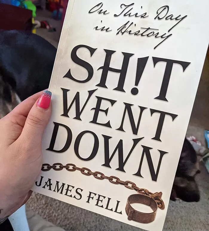 <a style="display:inline;" href="https://www.amazon.com/This-Day-History-Went-Down/dp/0593724089?_encoding=UTF8&dib_tag=se&dib=eyJ2IjoiMSJ9.qj1H1fKGlbnswlXg9ZxosG4GgaVnuda7qutgehReFUhm8CwuKJRvQJwrDKjnQvgJcpoxQfdL7Yhv_MwUha58kGmrd4DM81XtBL5xt1a_TAbMslrK20908Qwpe-0HiLjVYpNADIIxryXKaXrAkCa4t61ngJL9KyjJ9-Pq6-mz8rpOLtx5ZB2Rh_KA5aGad_YcDMgtWPwSDSPV8_7Y1jlfcEUZwCOiMpVrWp7W-rqPs_h2RhuyAGvqm9Y_AW_YjrYSBpxoQWIShTdrOjfottLNUHSP8zf1Mv6dt8MB3TXkG2k.JSFwJ_iF30BMlEpv4l4hoM7v-D15SdO9VSxPLeM_y8o&qid=1719316684&sr=8-103&linkCode=ll1&tag=bphedgehog-20&linkId=0431086c871c817e903cc64c4fc621fd&language=en_US&ref_=as_li_ss_tl " target="_blank"> Your High School History Teacher Wouldn't Dare Tell You About The Wild Events In "<span Style="Font: Inherit; Color: #d74b1f;"> On This Day In History Sh!t Went Down</Span>"