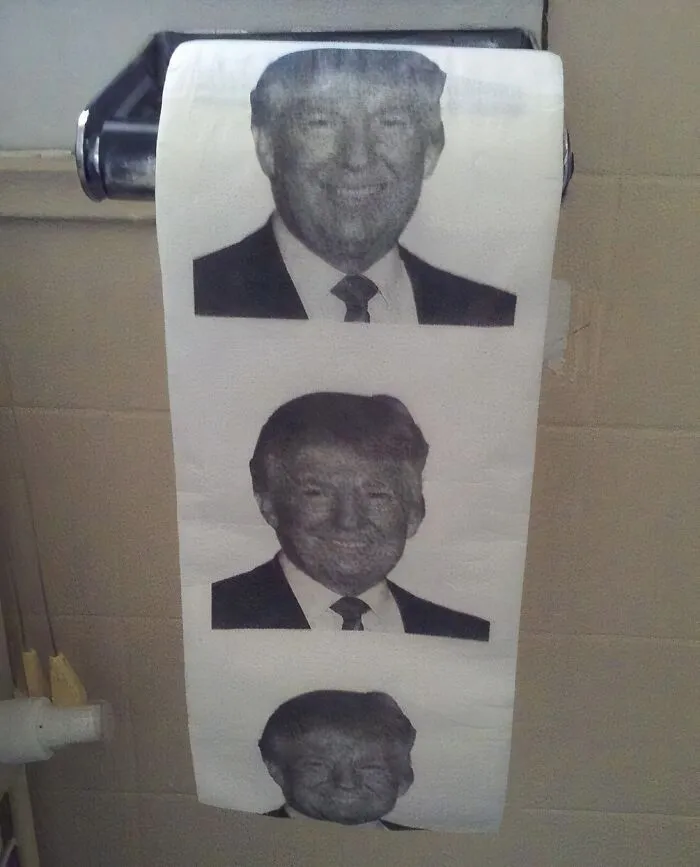 This   <a Style="Display:inline;" Href="Https://Www.amazon.com/Gagster-Donald-Trump-Toilet-Paper/Dp/B015l3rbqq?crid=2b6nht4p8l1wn&dib=eyj2ijoimsj9.tkxzuxrlem6bnfp5jlswoglfxgvw6dm3sjil9c_e4vfqwtdpoxtyntrvvueuvhfen1zvzube-Hcd8t8tsl4fzps__hs6xogoiu0ssfrmphjfsn1piby1acqes0jqhjpi8gi8kpizkrc1gsy6yltiulxh4wv8d4r8nose8i7k0fwpkgcedpvhheefvdjzrol9al2ti01trc32rb1bxih-1icodaeosrh19wgtafrosiu7gsxsb1mhebf-6kizvvgd3ebwmzoktfaxxzitdqdlzja6fvmm5tgiv1neby57dhq.90e1mmzhvgiwjjiabm7fzpvpzjljz97s4u9regqx3bw&dib_tag=se&keywords=weird+stuff&qid=1719317114&sprefix=weird%2caps%2c274&sr=8-64&linkcode=ll1&tag=bpyak-20&linkid=f7668066763528351455f64323e35716&language=en_us&ref_=as_li_ss_tl" Target="_blank"><span Style="Font:inherit;color:#d74b1f;"> Donald Trump Toilet Paper  </Span> Could Either Be The Best Or The Worst Gift You Could Give Someone