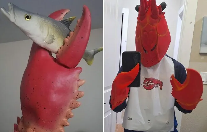 Want To Channel Your Inner Crustacean? These   <a Style="Display:inline;" Href="Https://Www.amazon.com/Lobster-Weapons-Cosplay-Halloween-Costume/Dp/B07jkp993b?crid=2b6nht4p8l1wn&dib=eyj2ijoimsj9.mzpka3-Qcush65v3oi2u0-Nmsguv9tdviibeaesycqql2qc4wqxq55ou9uzhtmkslbxdfi_uryemczqlyi_f2cpyxin7cd0mrb8z6fzlktw.oz1hkdy5q4qcnb-Jlizlvsyyrws4rymzlxhv_qdqenq&dib_tag=se&keywords=weird%2bstuff&qid=1719317114&sprefix=weird%2caps%2c274&sr=8-57&th=1&linkcode=ll1&tag=bpyak-20&linkid=26a56ff404142b8bb20b79c48ca0cbe7&language=en_us&ref_=as_li_ss_tl" Target="_blank"><span Style="Font: Inherit; Color: #d74b1f;"> Crab Claw Gloves</Span> Weirdly Appropriate For Any Occasion